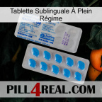 Tablette Sublinguale À Plein Régime new15